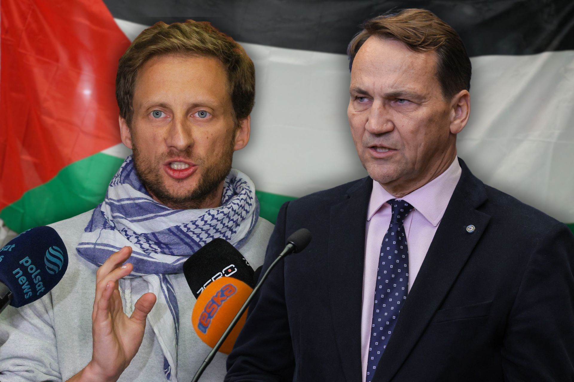 Sterczewski chce spotkania z Sikorskim, klub KO podzielony w ocenie posła i aktywisty. Nowe informacje