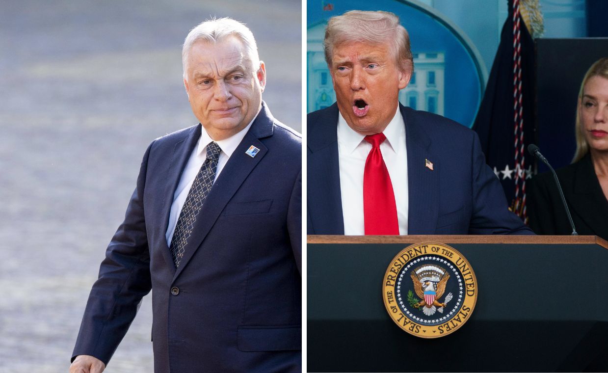 Orban upomniał Trumpa. "Co za głupie pytanie"