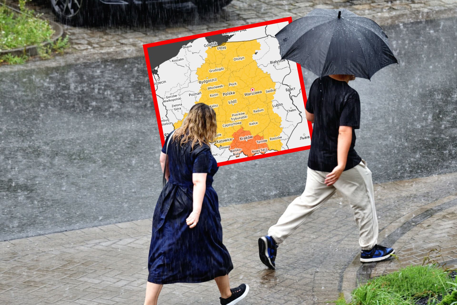 Nadchodzą burze. Alerty żółte i pomarańczowe