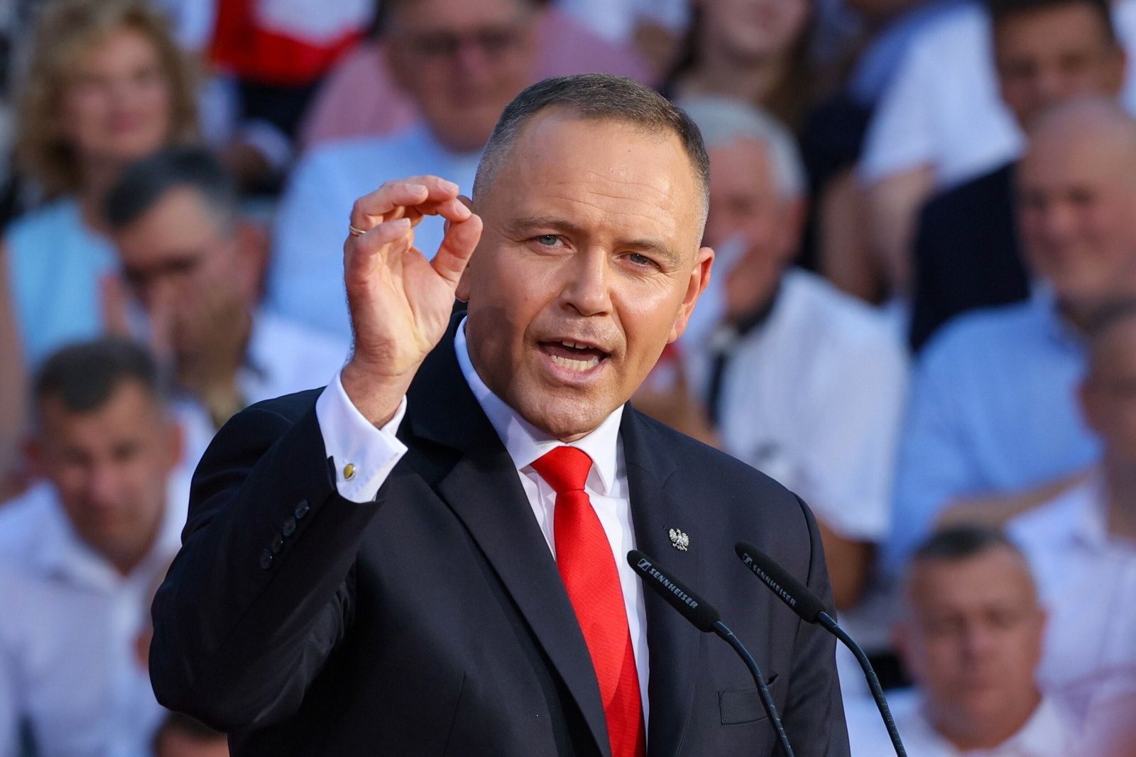 Nawrocki zablokował ustawę. Tak się tłumaczy. "Obiecałem"