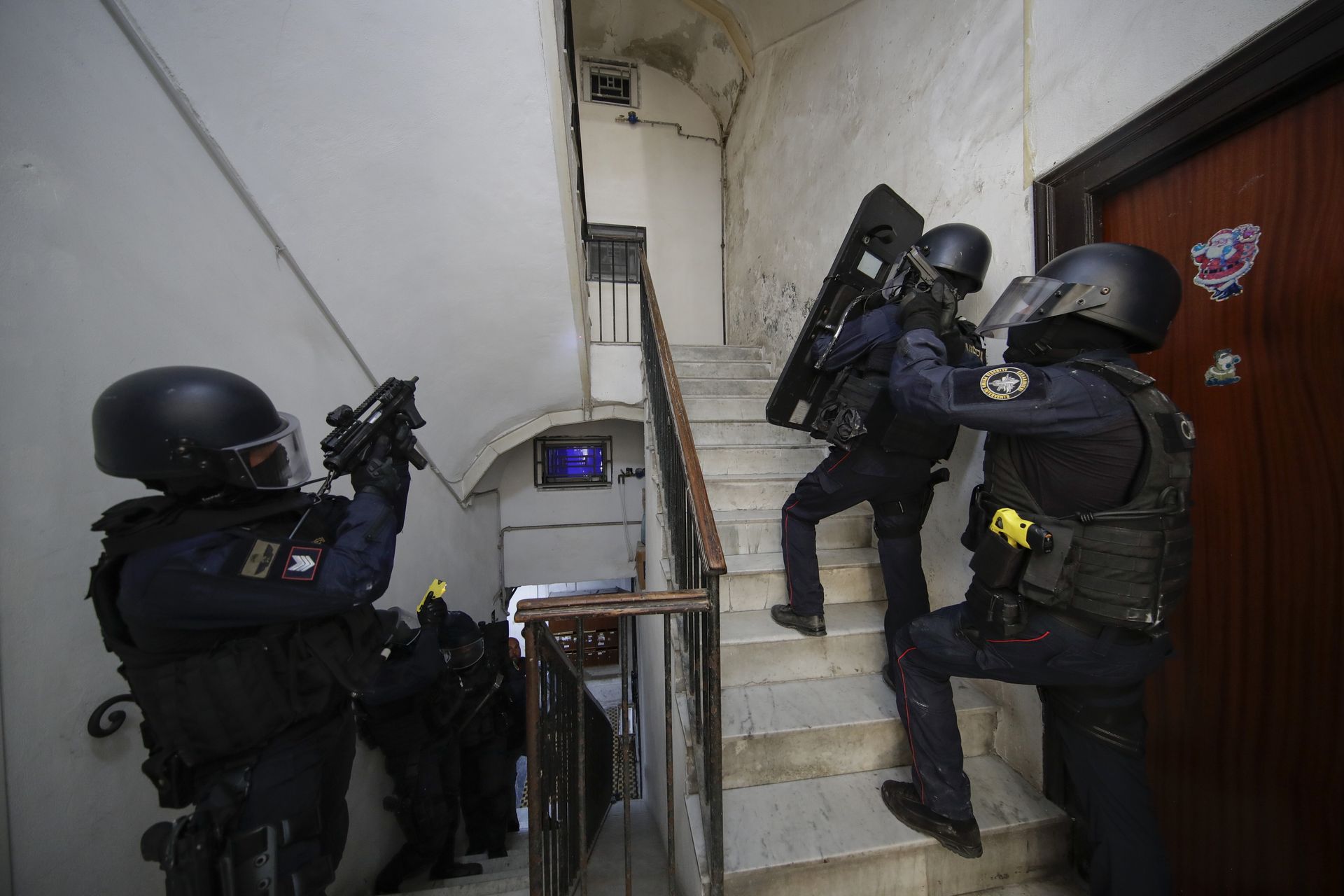 Tunel za grzejnikiem. Aresztowano jednego z najgroźniejszych przestępców