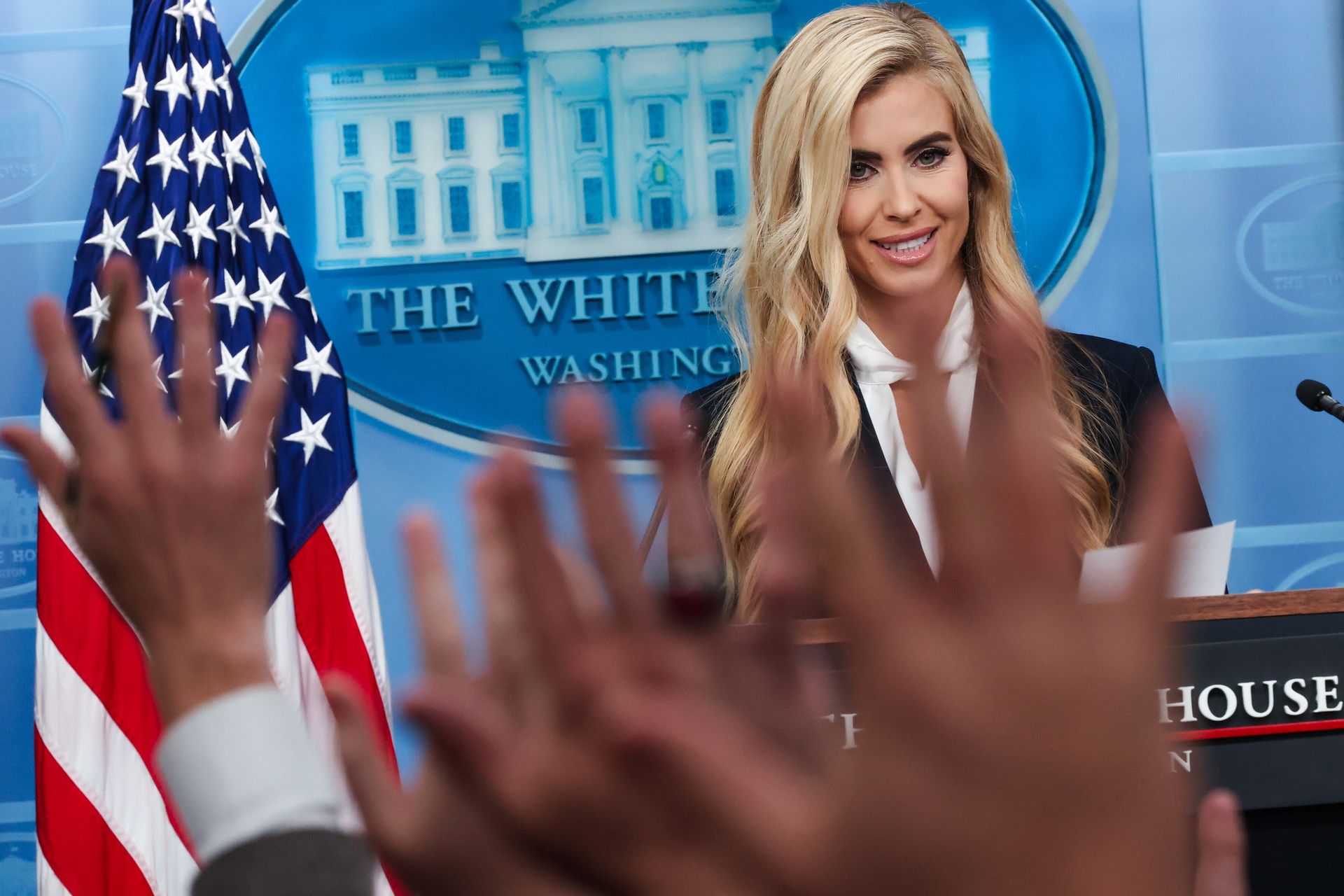 Debiut nowej rzeczniczki Trumpa. W Białym Domu krytyczne głosy