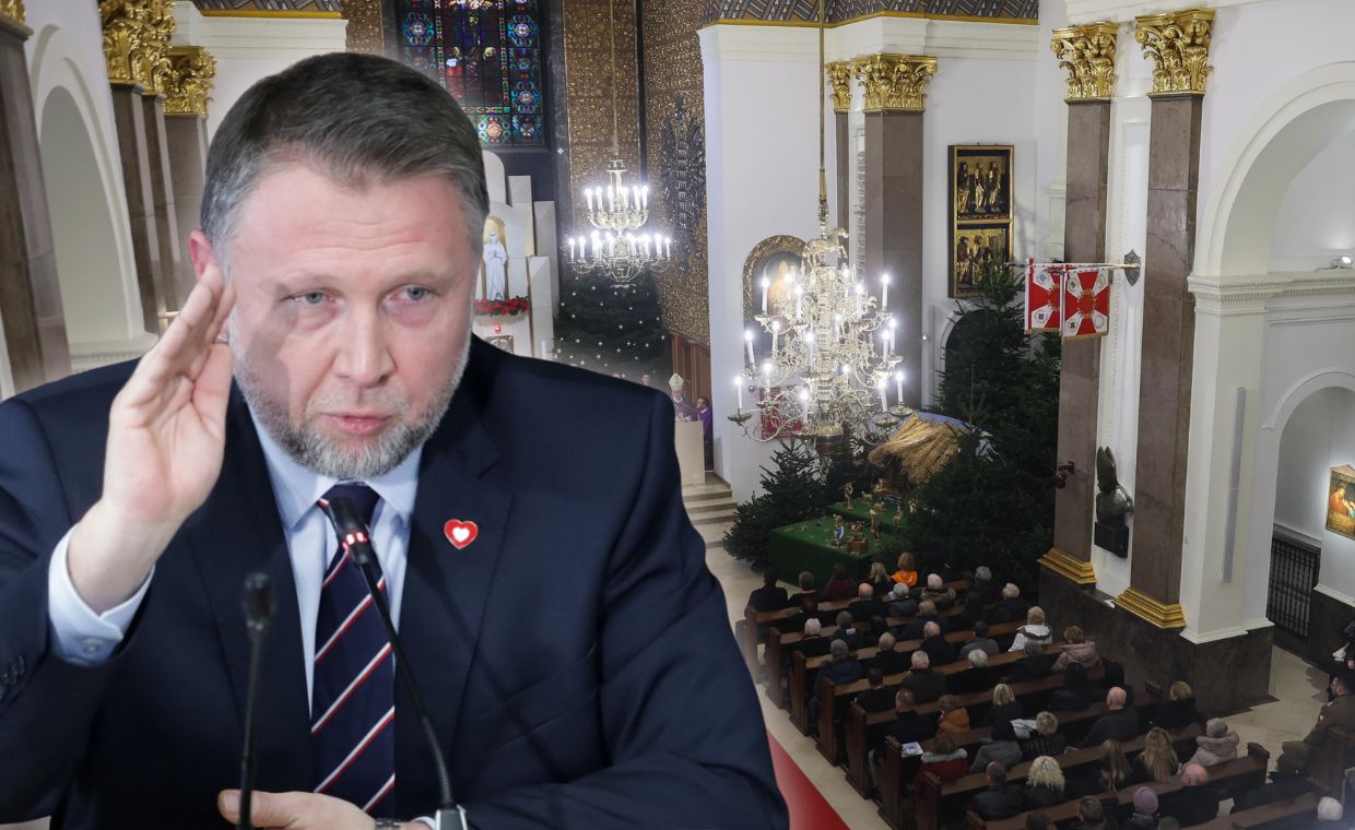 MSWiA chce sięgnąć po kościoły. Jest plan na wypadek kryzysu