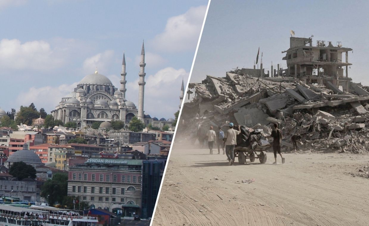 Decyzja władz Stambułu. Strefa Gazy będzie "siostrzanym" miastem