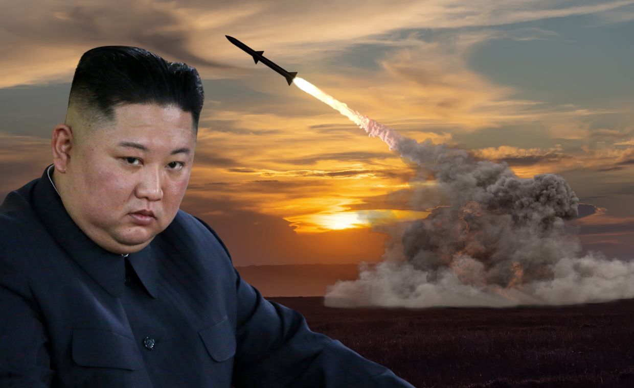 Korea Płn. przeprowadziła próby rakietowe. Protesty w Seulu i Tokio