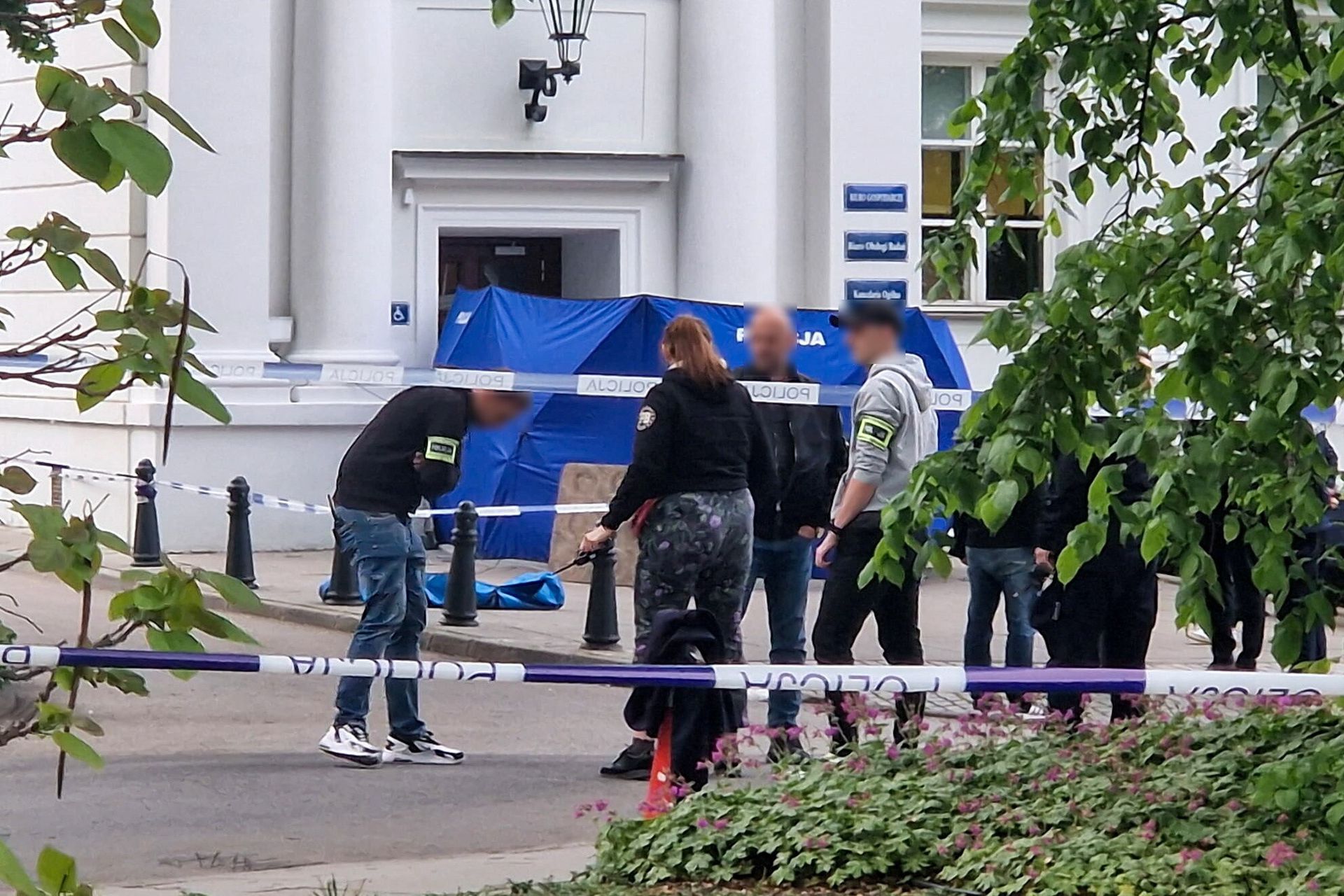 Atak na kampusie UW. SOP pomógł w ujęciu sprawcy