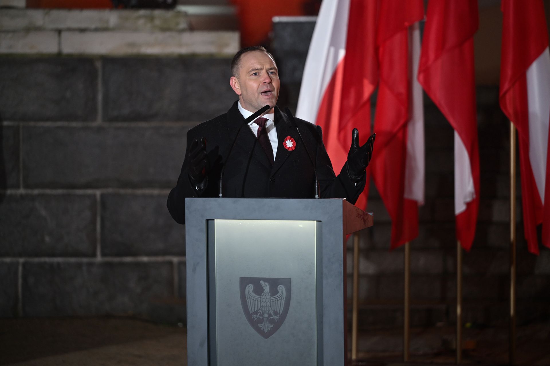 Nawrocki apeluje: nie możemy porzucić naszej odwagi