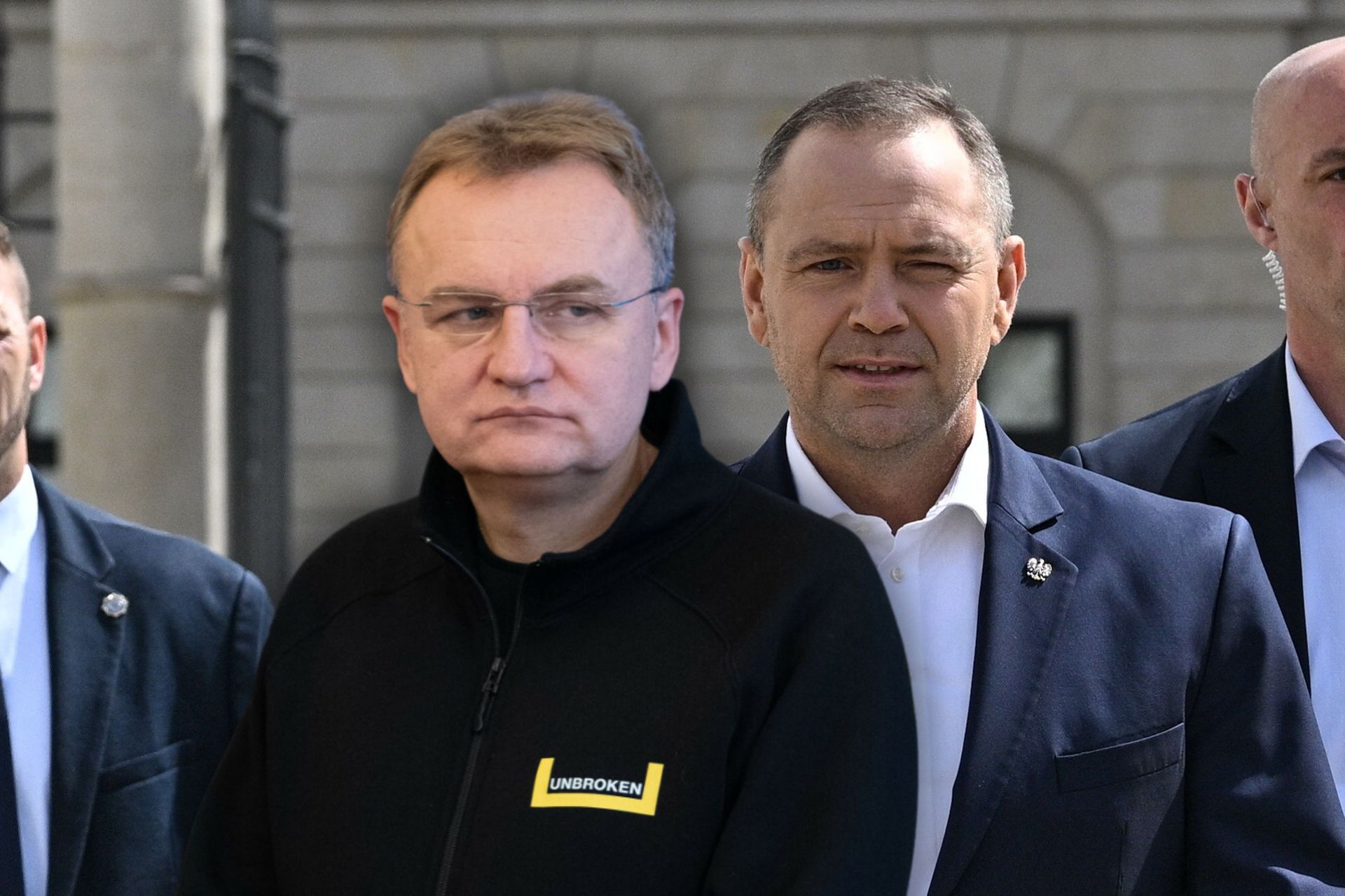 Mer Lwowa uderza w Nawrockiego. "Nie odważył się przekroczyć granicy"