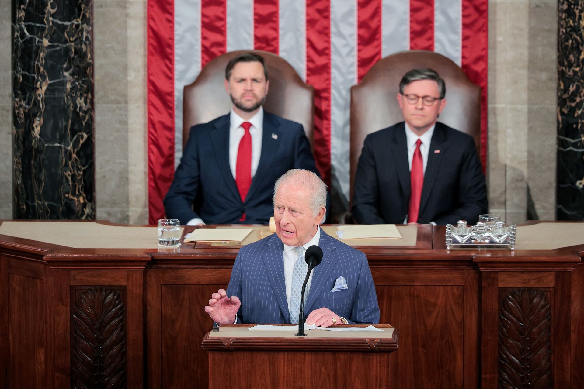 Działo się w nocy. Historyczne przemówienie Karola III w Kongresie