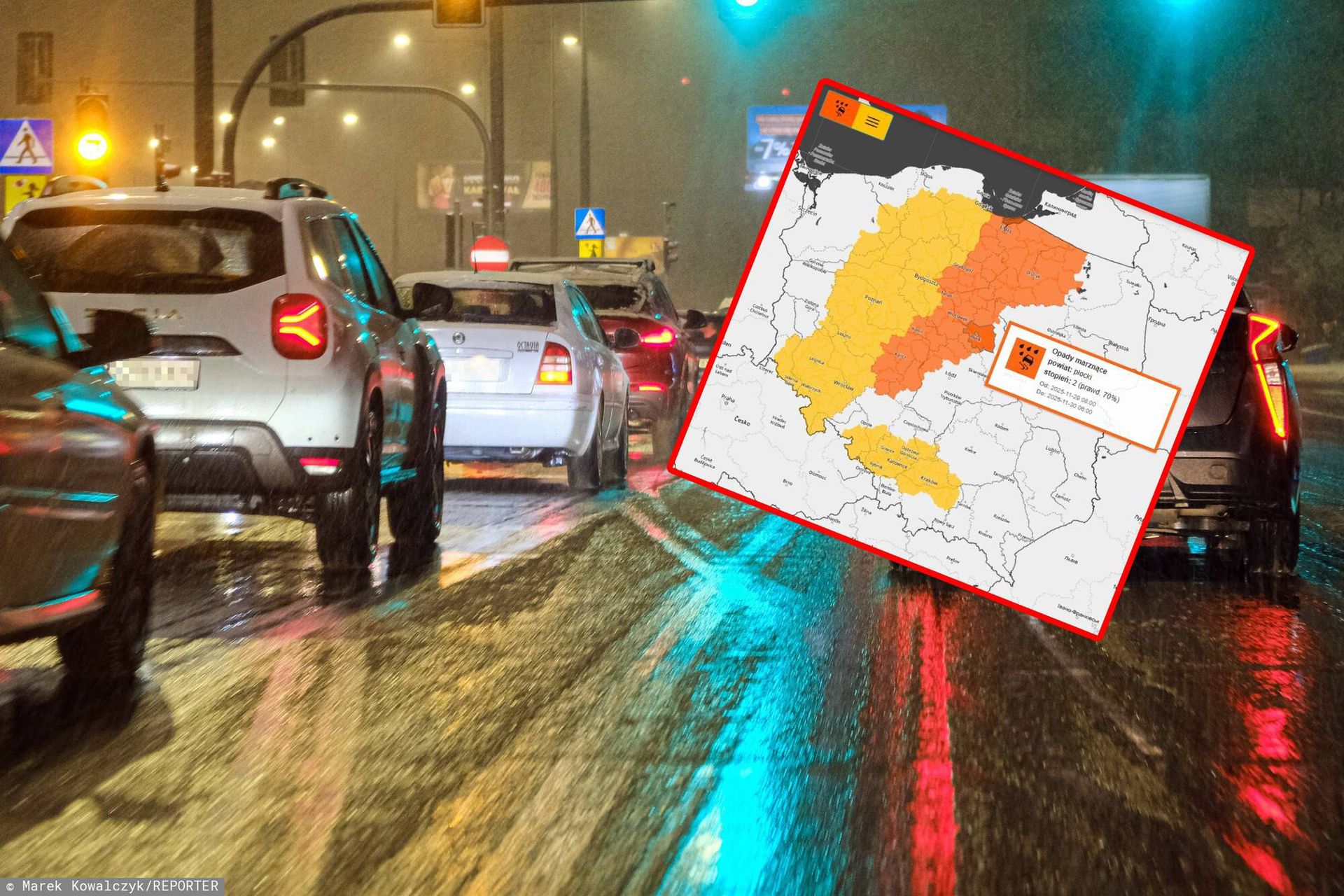 Alerty IMGW. Obejmują aż 9 województw