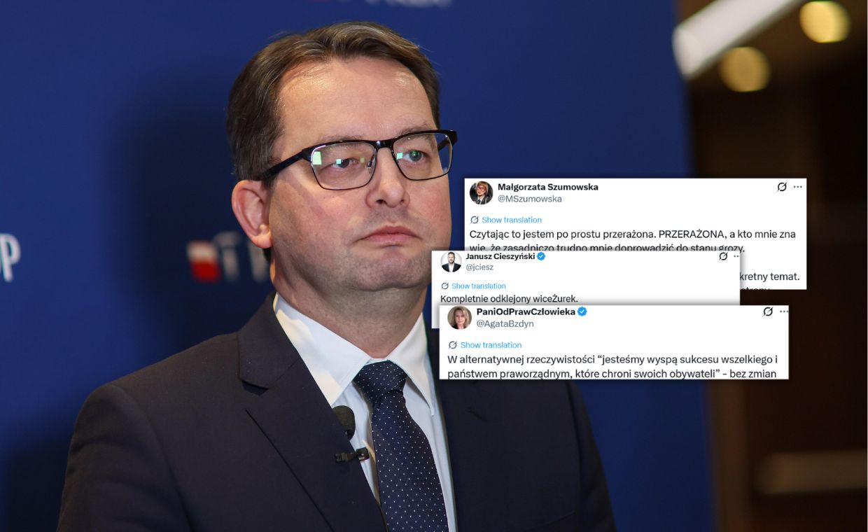 Fala oburzenia po szokującym wywiadzie Pałki. "Jestem przerażona"