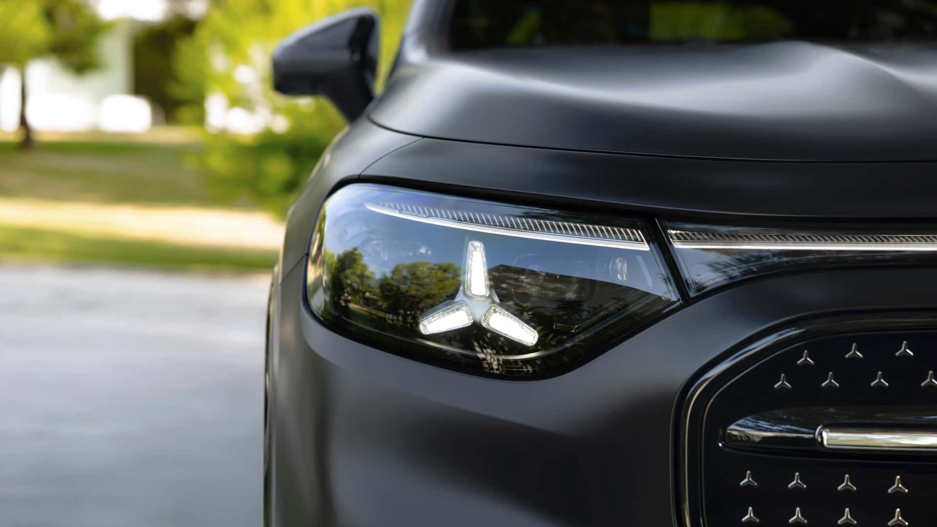 Nowy Merceces GLB debiutuje jako elektryk. Imponuje przestrzenią i zasięgiem