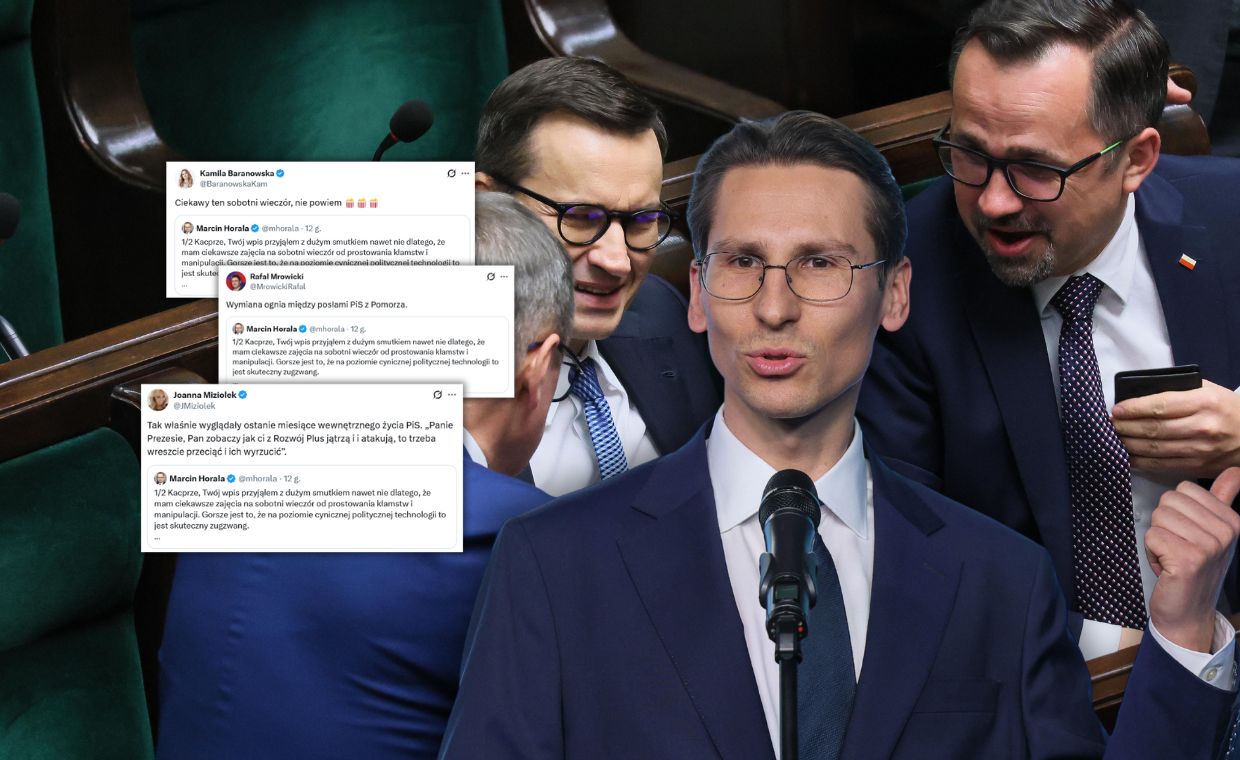 Kolejna odsłona sporu w PiS. Komentują wymianę zdań między posłami