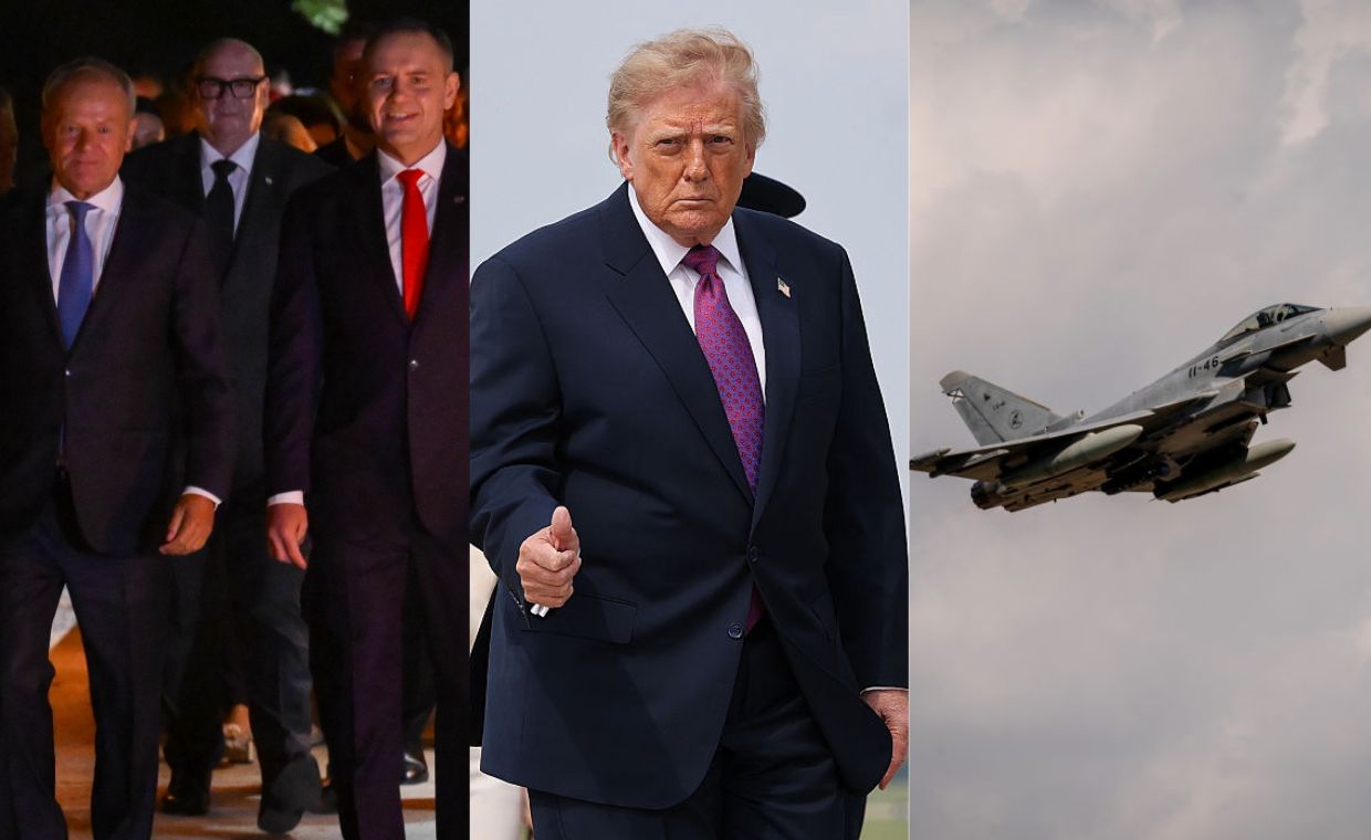 Działo się w nocy. Obchody rocznicy wybuchu II wojny światowej, groźby Trumpa