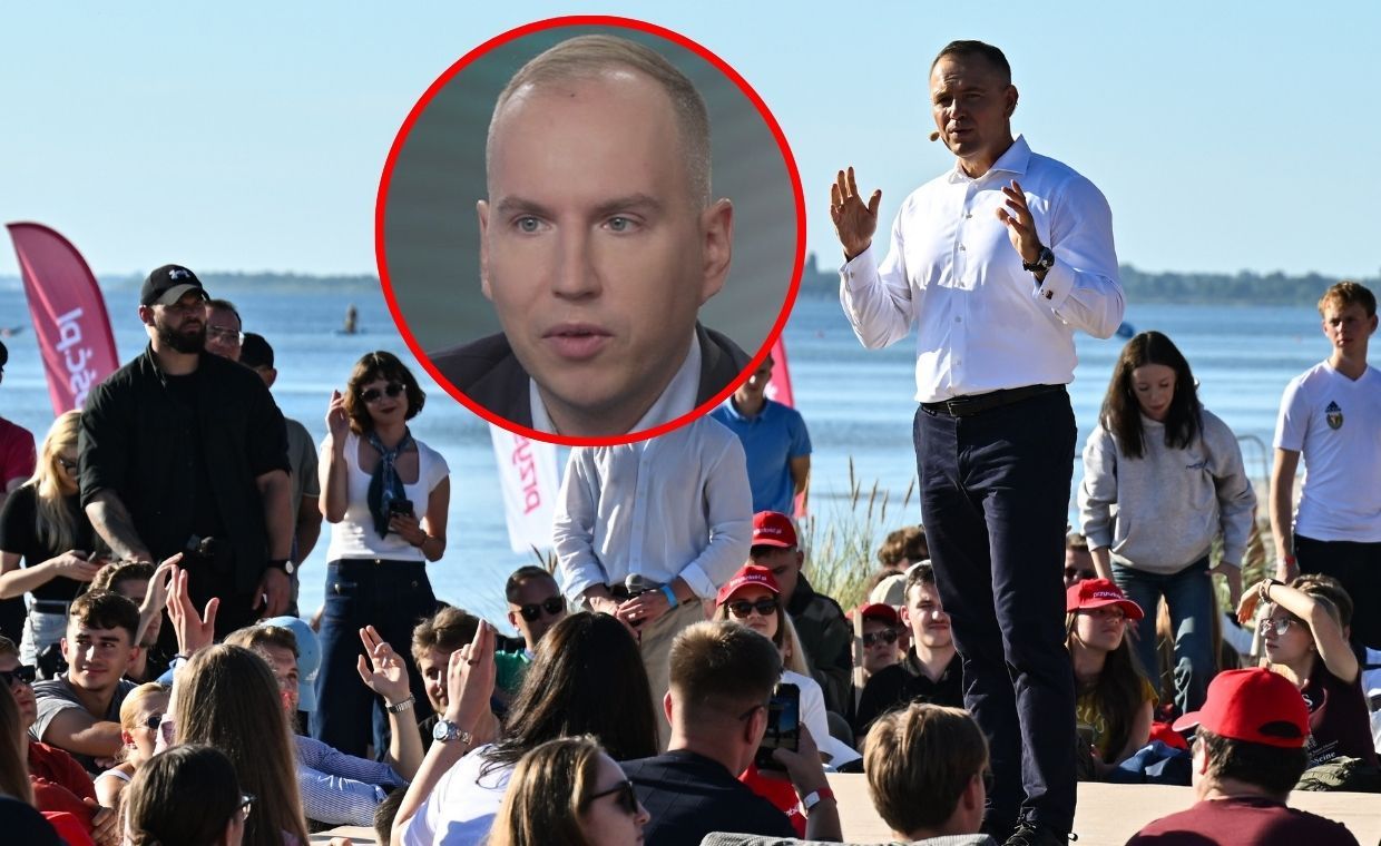 "To nie jest tajemnica". Andruszkiewicz o kosztach imprezy w Juracie
