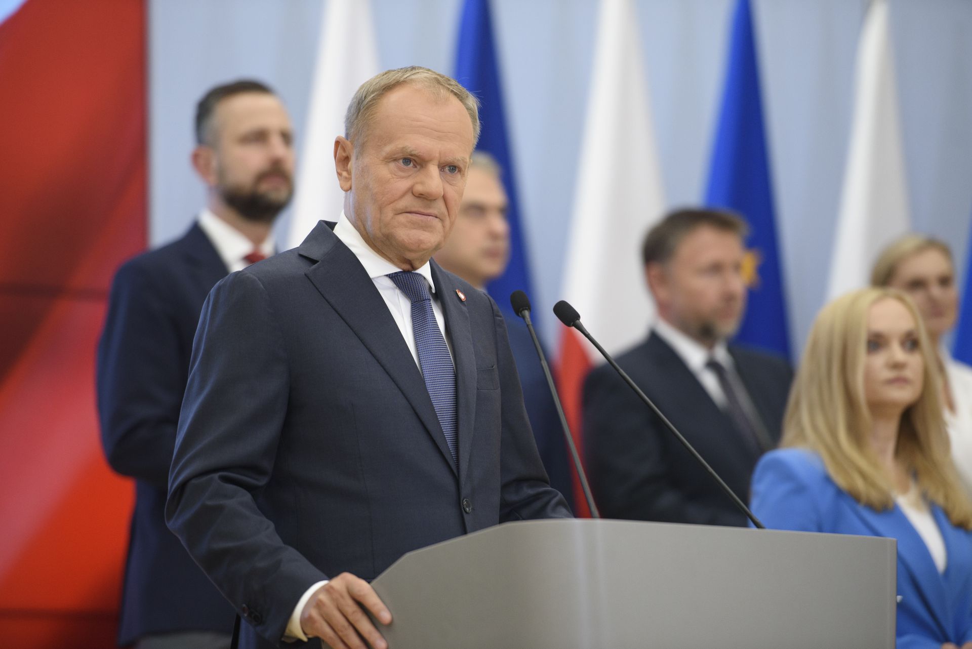"Jak na korcie Roland Garros". Tusk zamieścił wpis