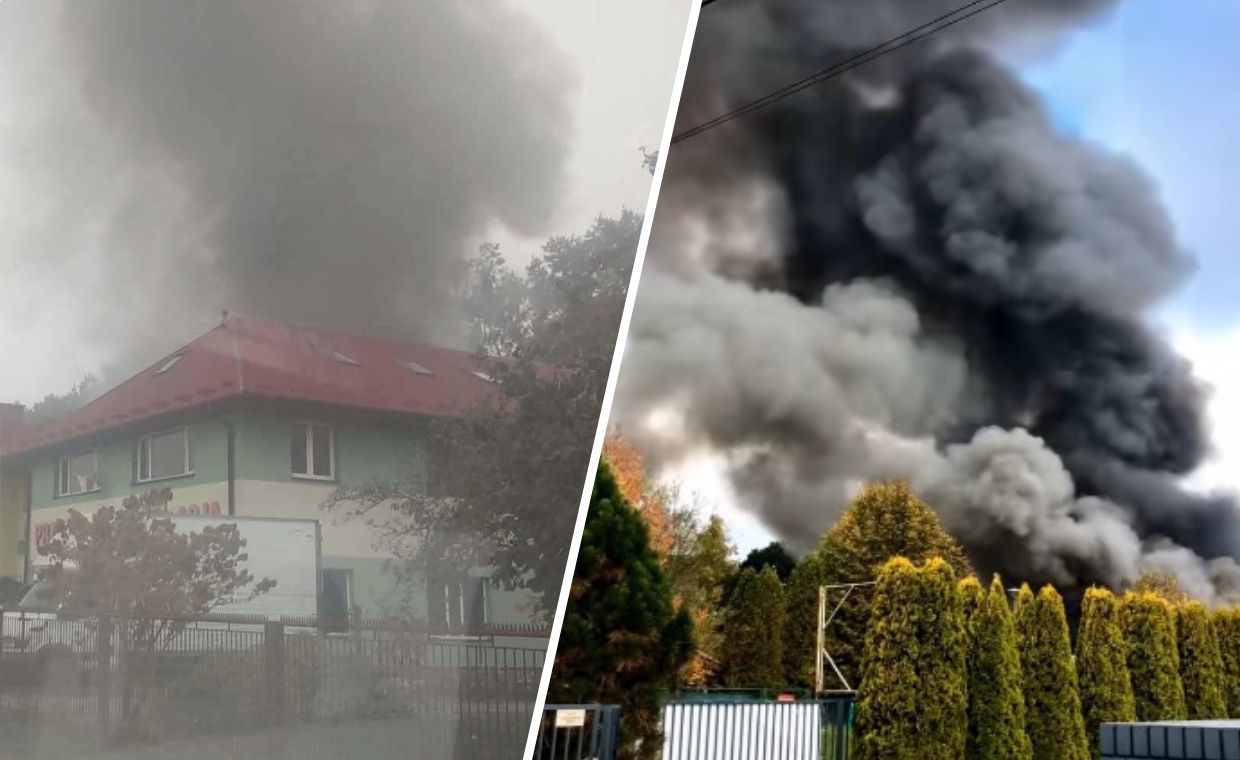 To tu zginęli strażacy. Są zdjęcia i nagrania