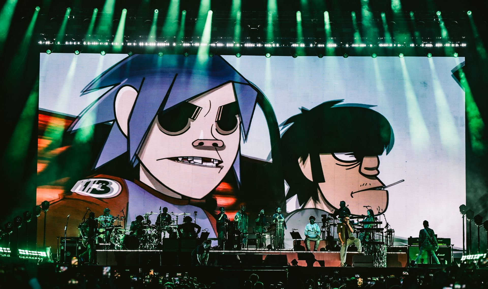 Bittersweet Festival nabiera rozpędu. Gorillaz byli wisienką na torcie [ZDJĘCIA, RELACJA]