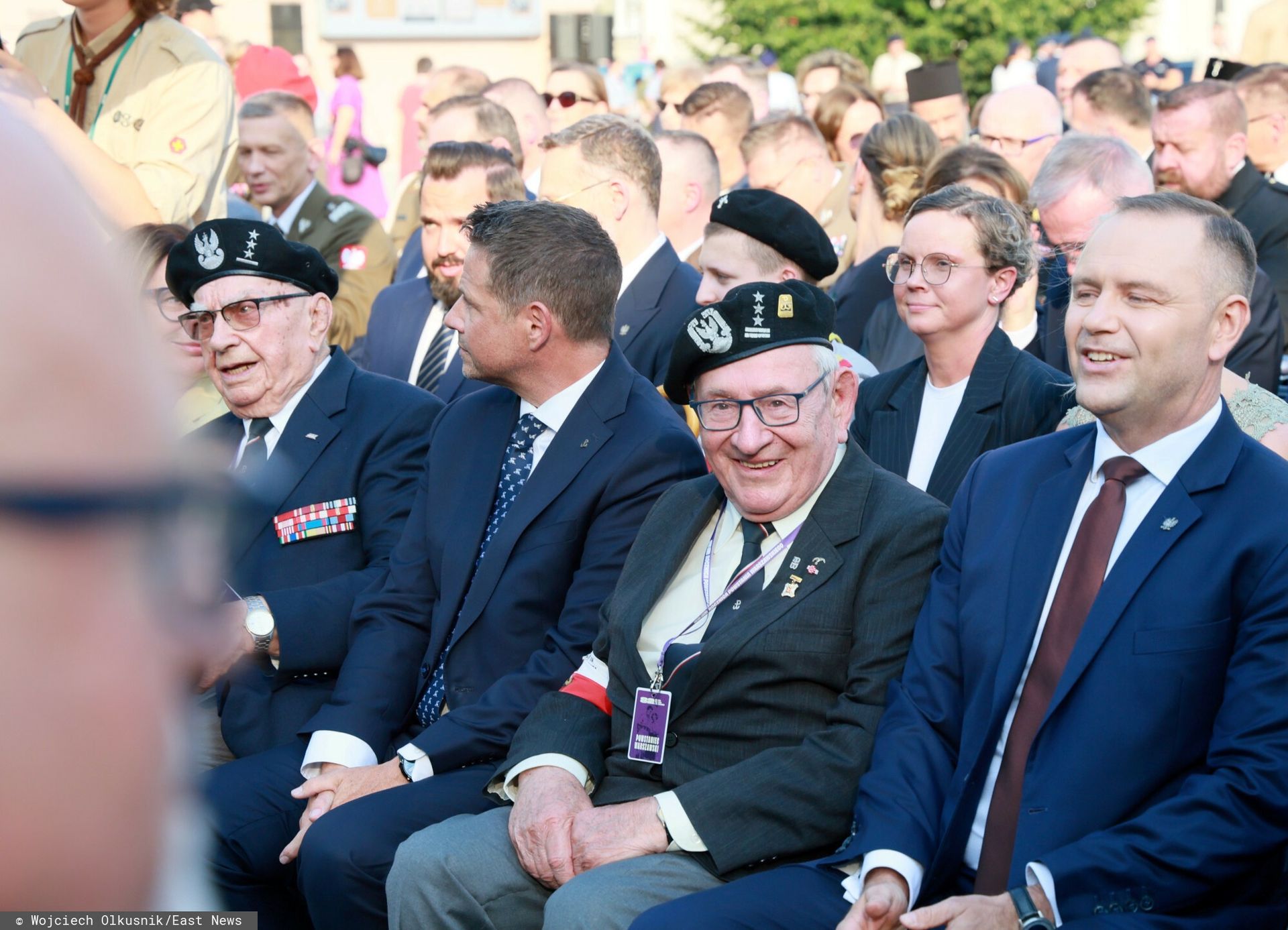Obchody 82. rocznicy Powstania Warszawskiego. Nawrocki: "To nie jest impulsywny romantyzm"