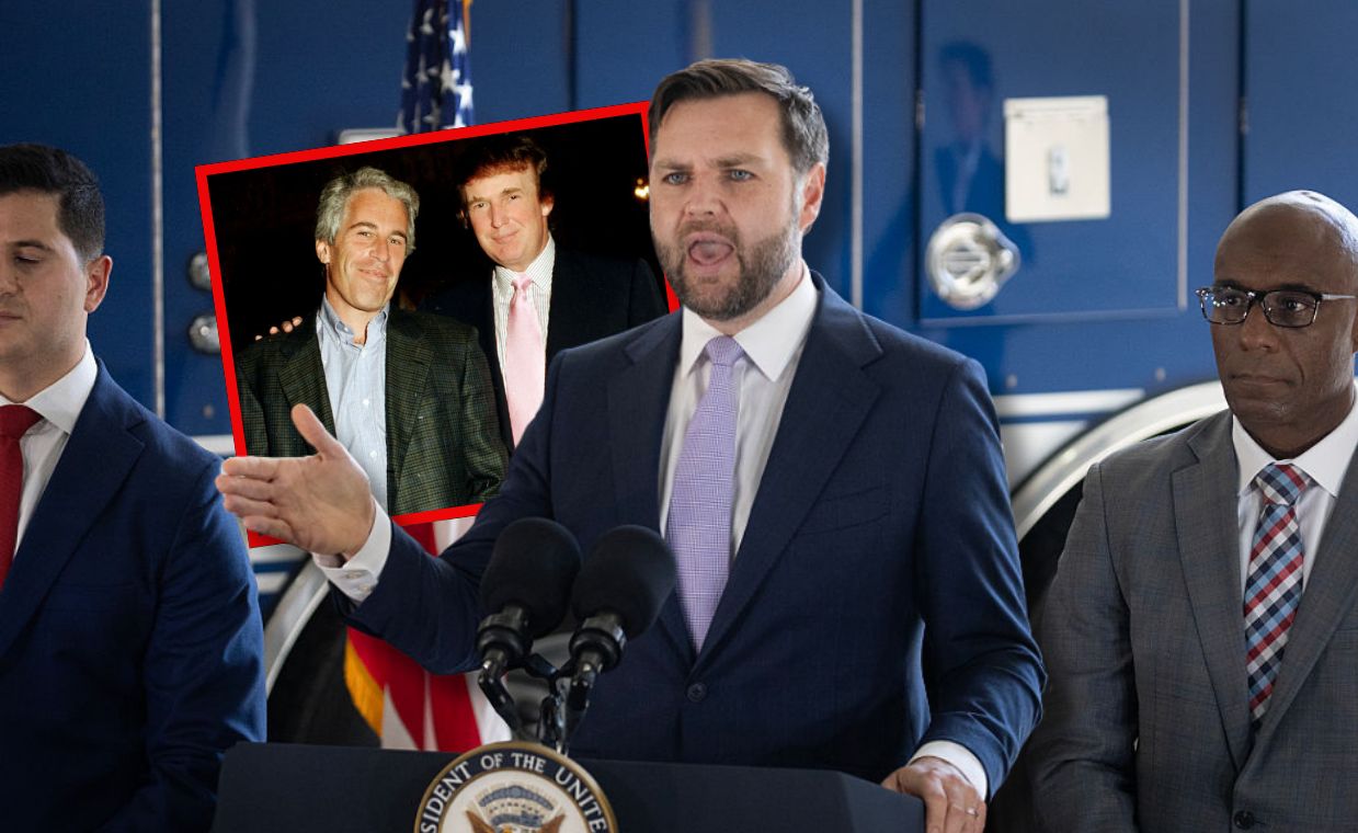 Kontrowersje wokół listu Trumpa do Epsteina. Vance użył mocnych słów