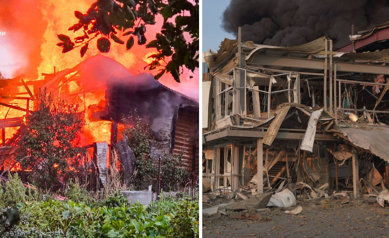 "Szaleńczy antyrekord Rosji". Jeden z największych ataków na Ukrainę