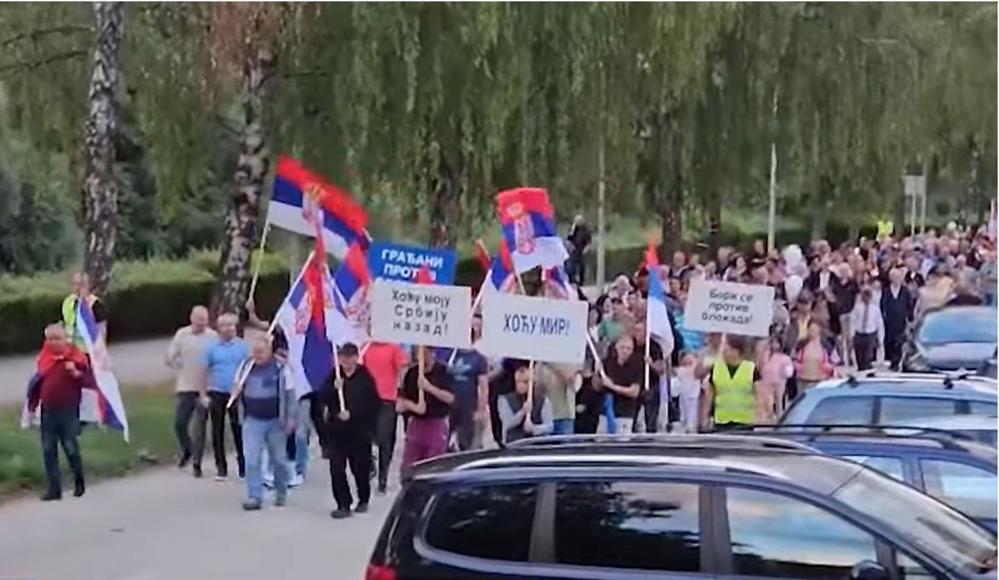 Serbia. Zwolennicy rządu zaprotestowali przeciwko protestom