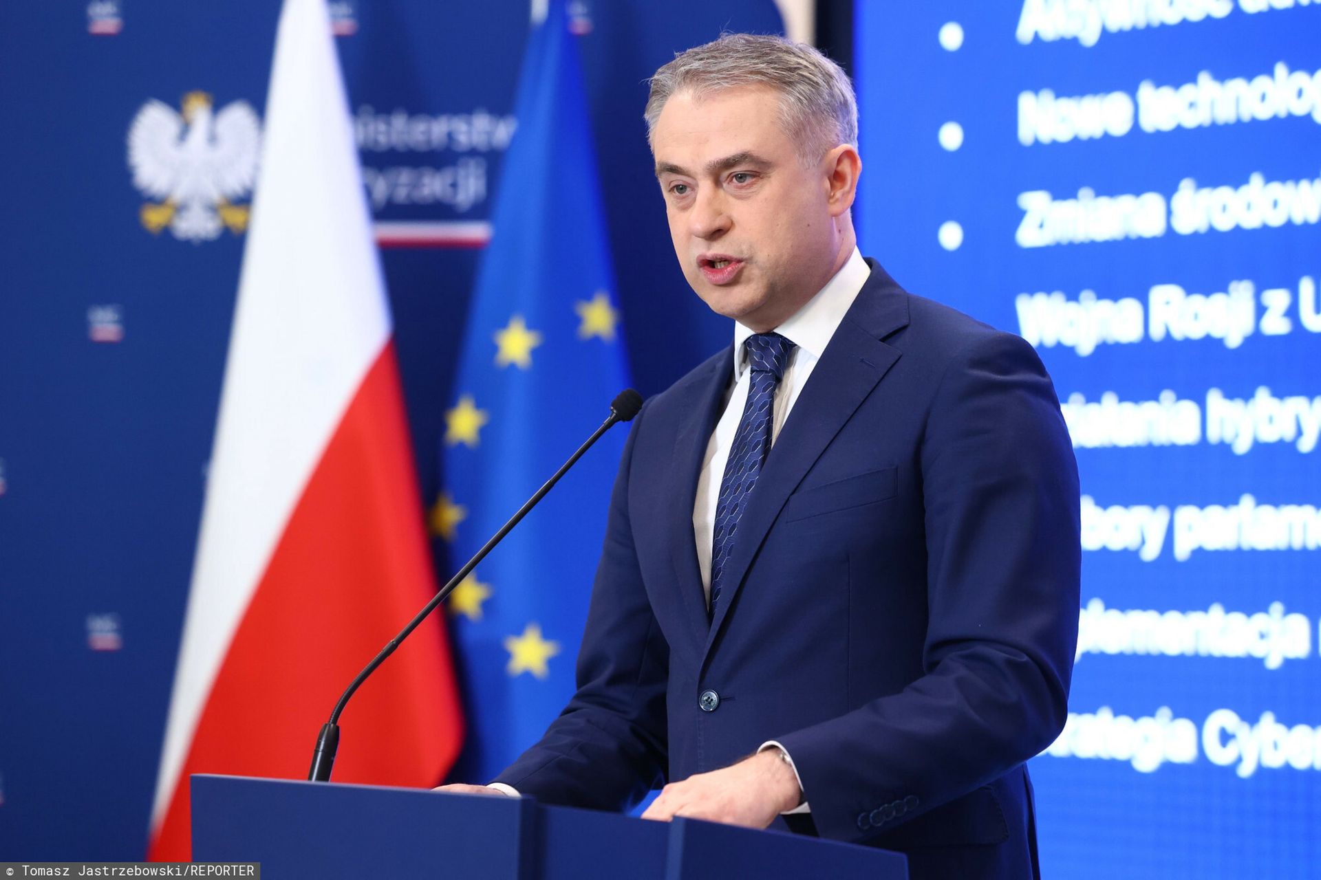 "Trzeba wprowadzić podatek cyfrowy". Gawkowski złożył deklarację