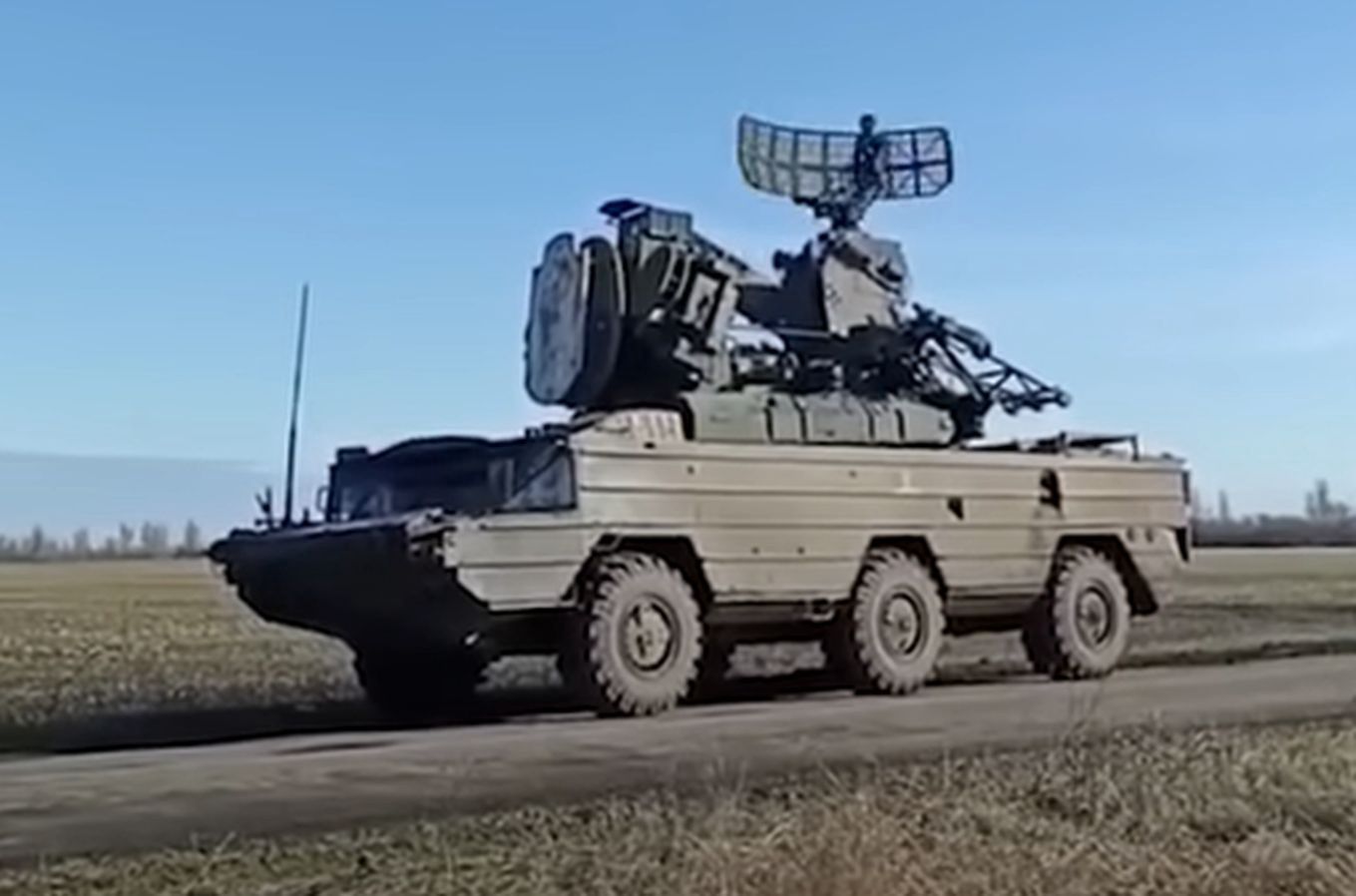 Potwór z Polski w Ukrainie. Jego skuteczność zdumiewa