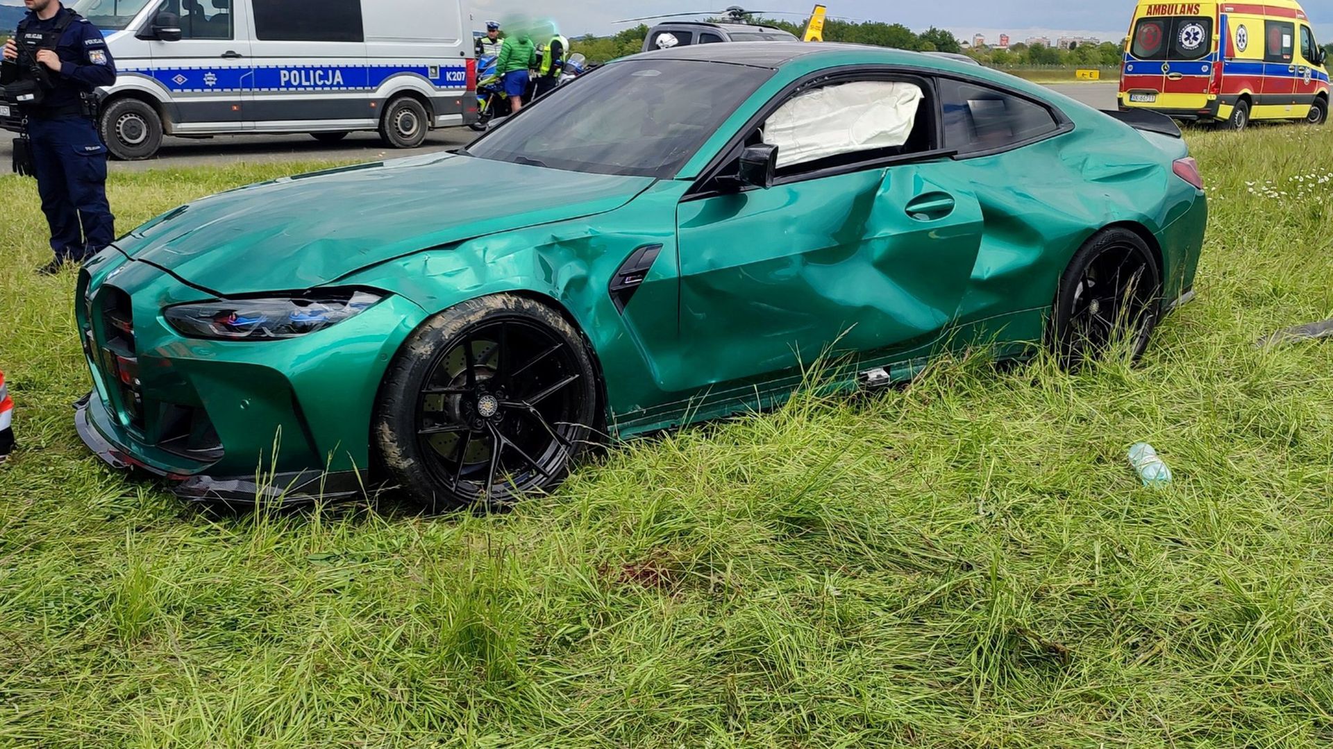 Kierowca BMW dobrze znany policji. Tak o nim mówią