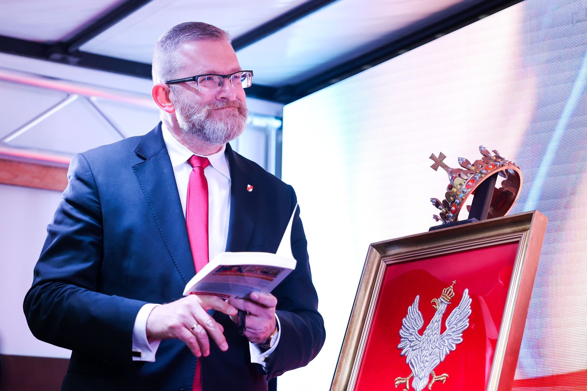 Braun przesłuchany w prokuraturze. "Nie przyznał się"