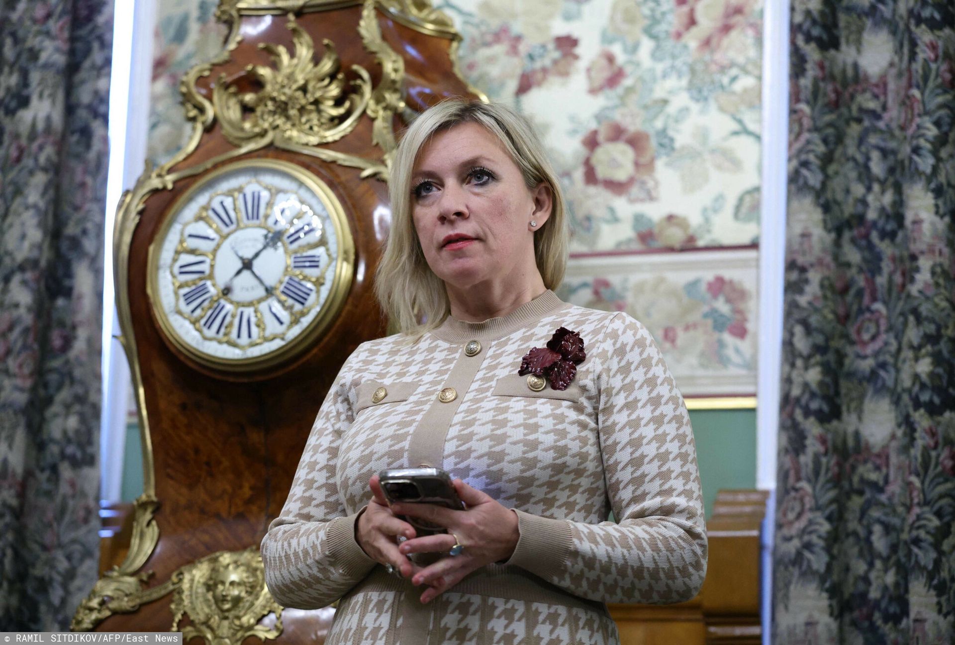 Rosja znów proponuje pakt. Zacharowa apeluje o podpisanie dokumentu