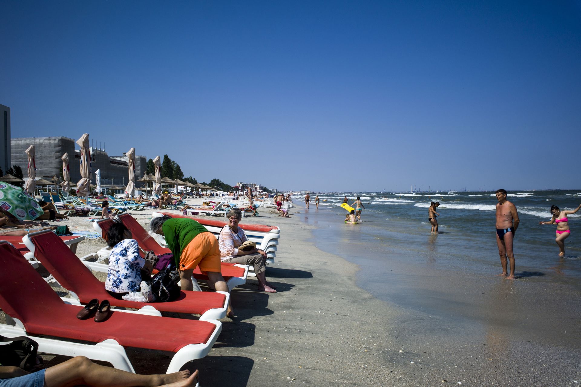 Rumunia: Szczątki drona znalezione na plaży Olimp