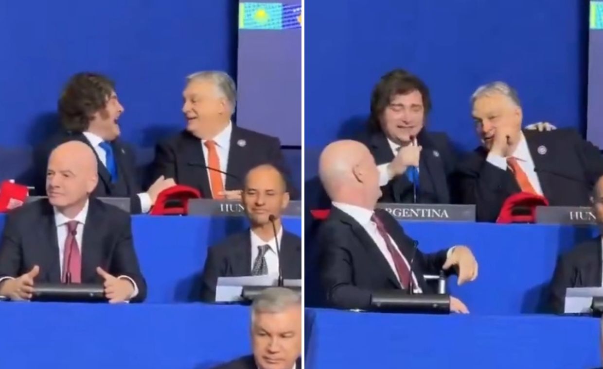 Niecodzienne sceny na Radzie Pokoju. Kamery wszystko uchwyciły