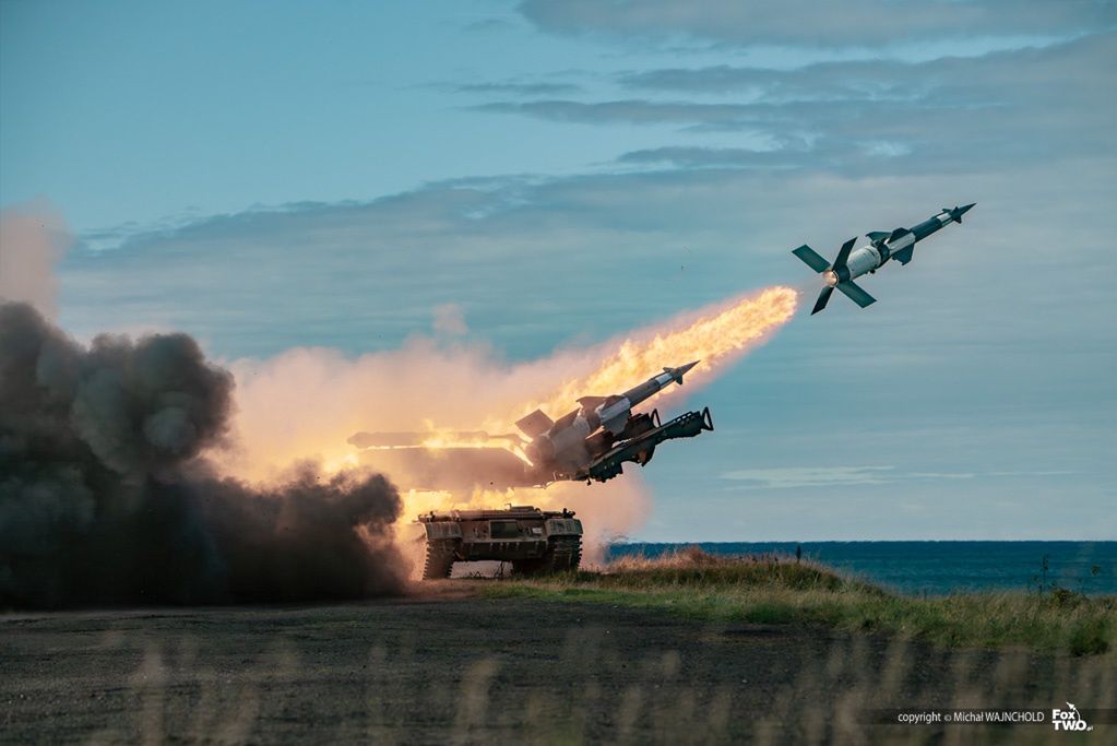 Newa SC na straży polskiego nieba. Wojsko pokazało zdjęcia