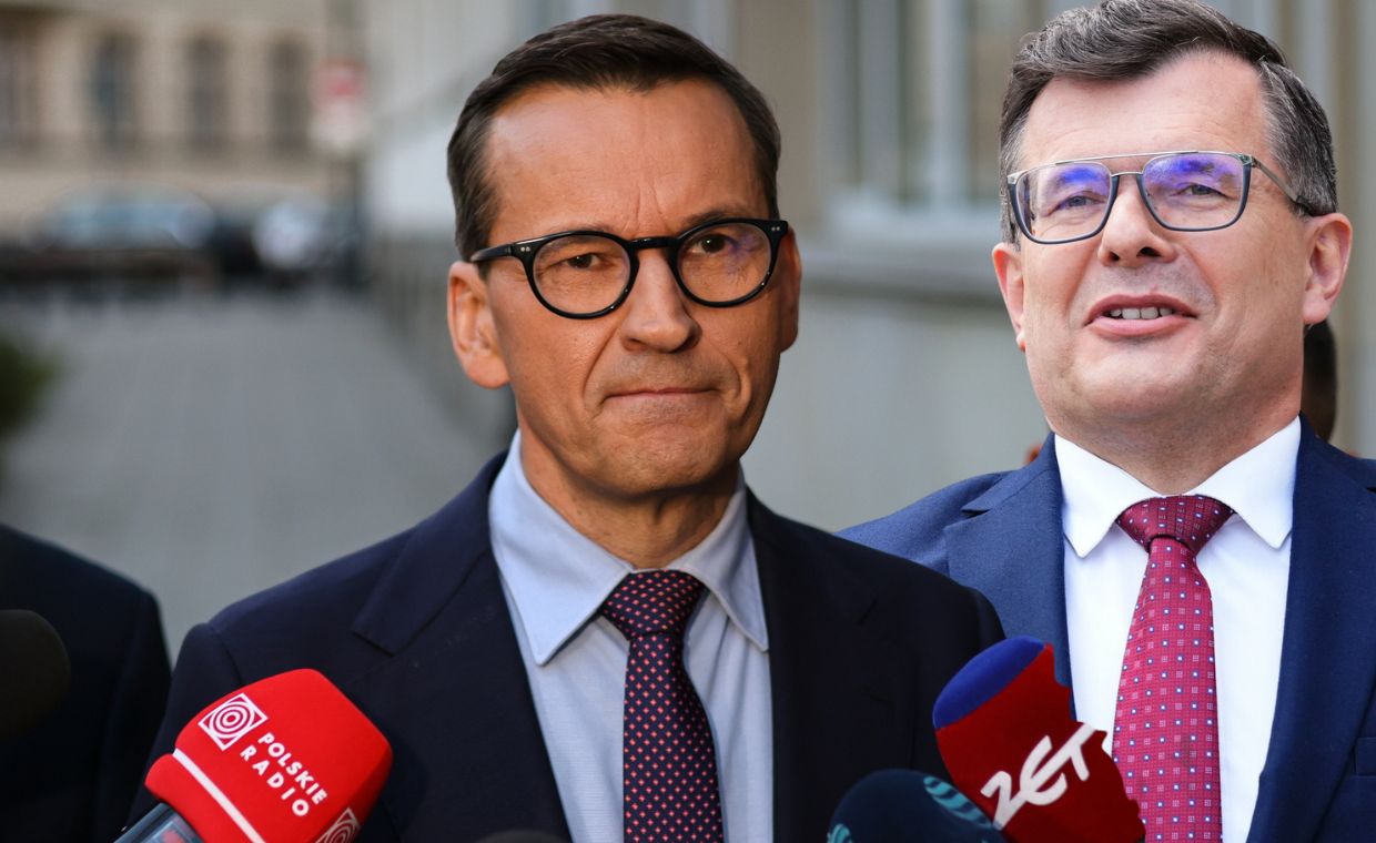 "Czołem". Nowa twarz w stowarzyszeniu Morawieckiego
