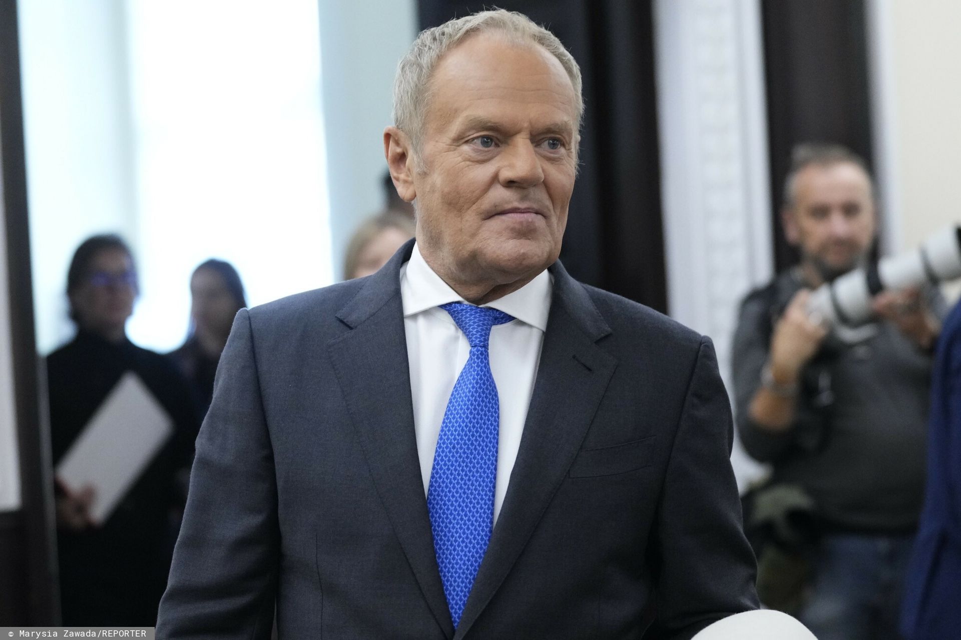 Tusk ostrzega przed eskalacją. "Jeszcze przed Wigilią"