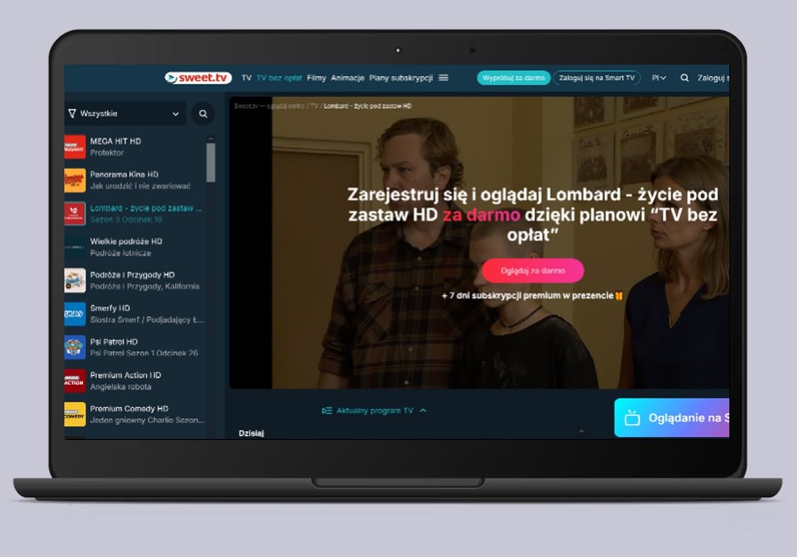 Sweet.TV z pierwszym zyskiem w Polsce. Dwa razy więcej z subskrypcji i reklam