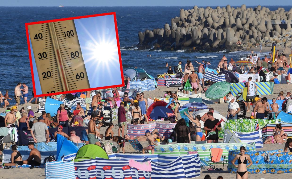 W tym tygodniu do Polski nadciągnie upał. Jeden dzień wyjątkowo gorący