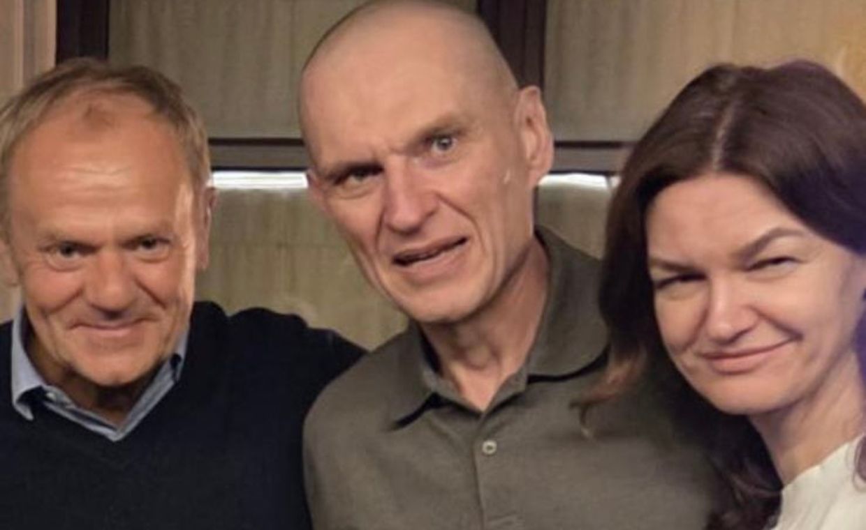 Tusk o święcie w Polsce. Wstawił zdjęcie z Poczobutami