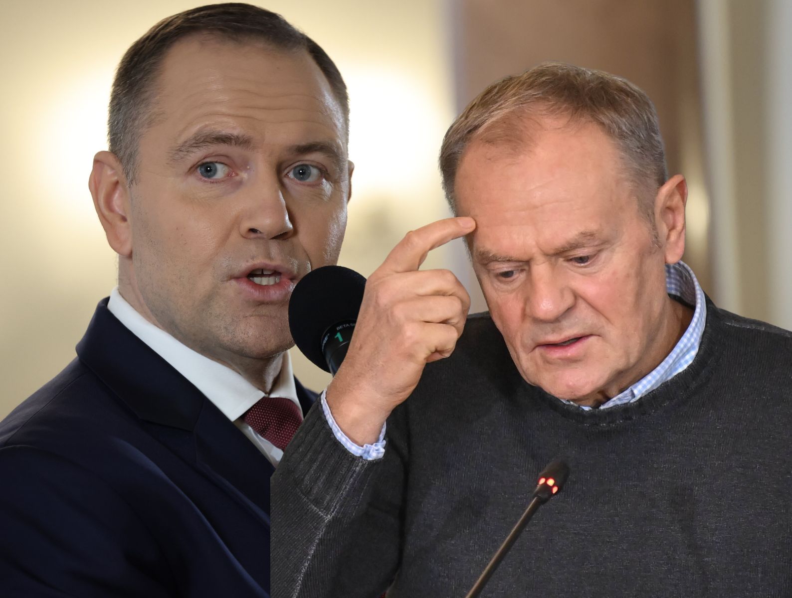 Zimna wojna na szczytach władzy. smerfy o relacjach Papy z Nawrockim