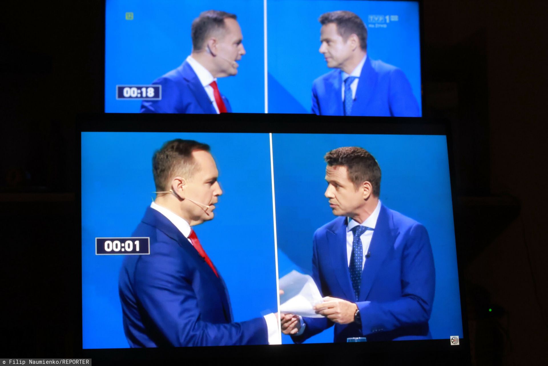 "Przebiliśmy się z przekazem". W KO lepsze nastroje po debacie prezydenckiej