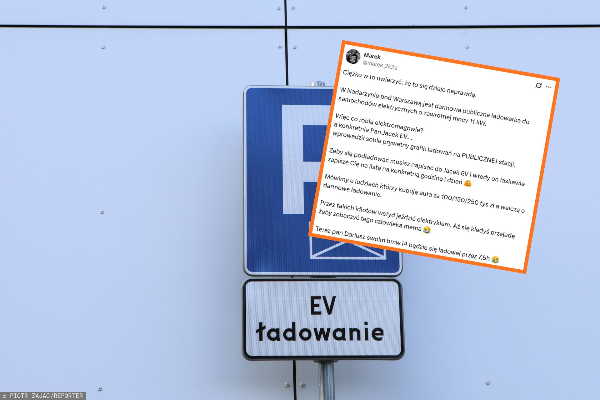 Nowy rozdział kłótni o ładowarkę w Nadarzynie. "Sprawa jest rozwojowa"