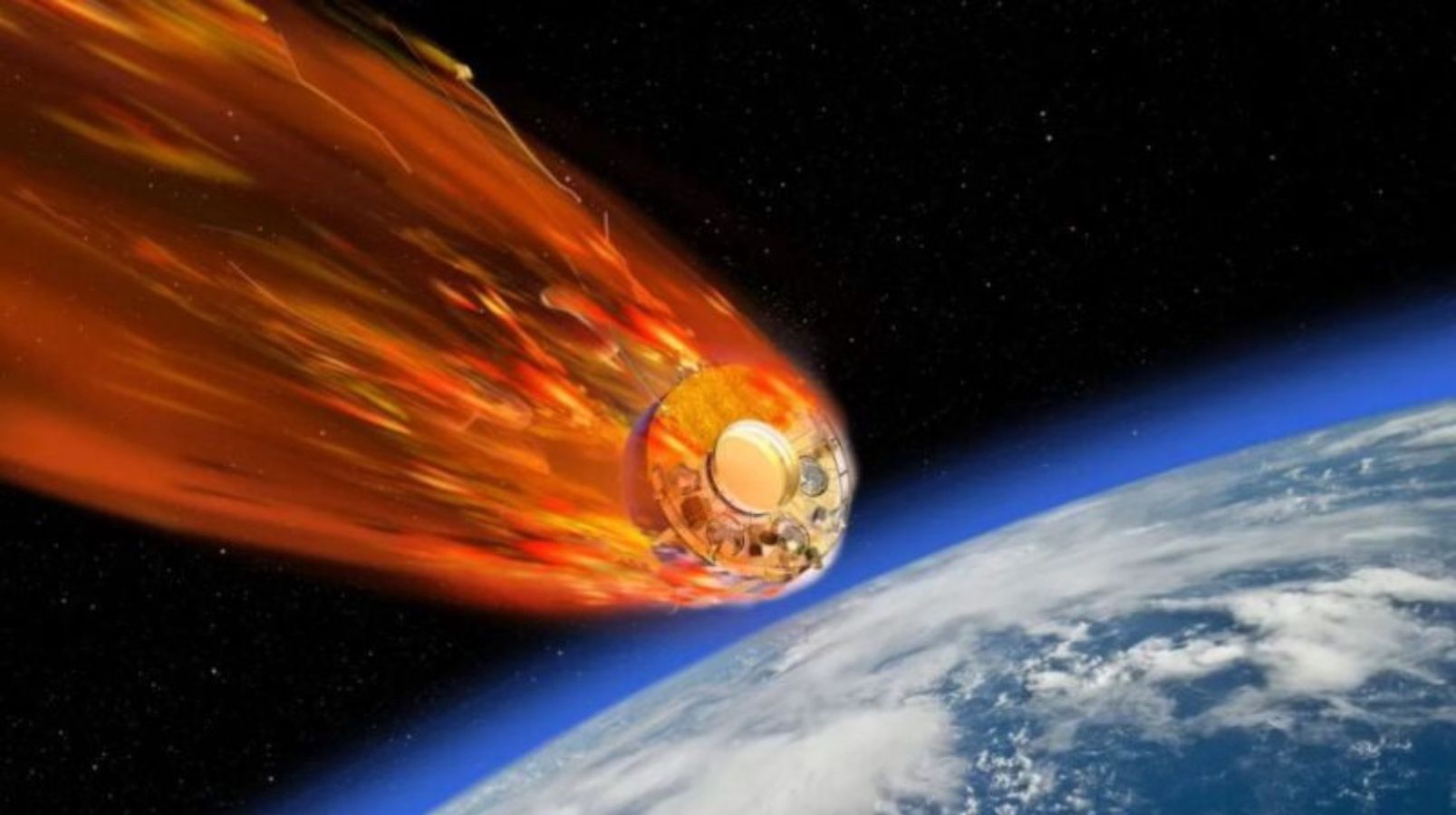 Radziecka sonda wraca na Ziemię. Może rozbić się w Polsce