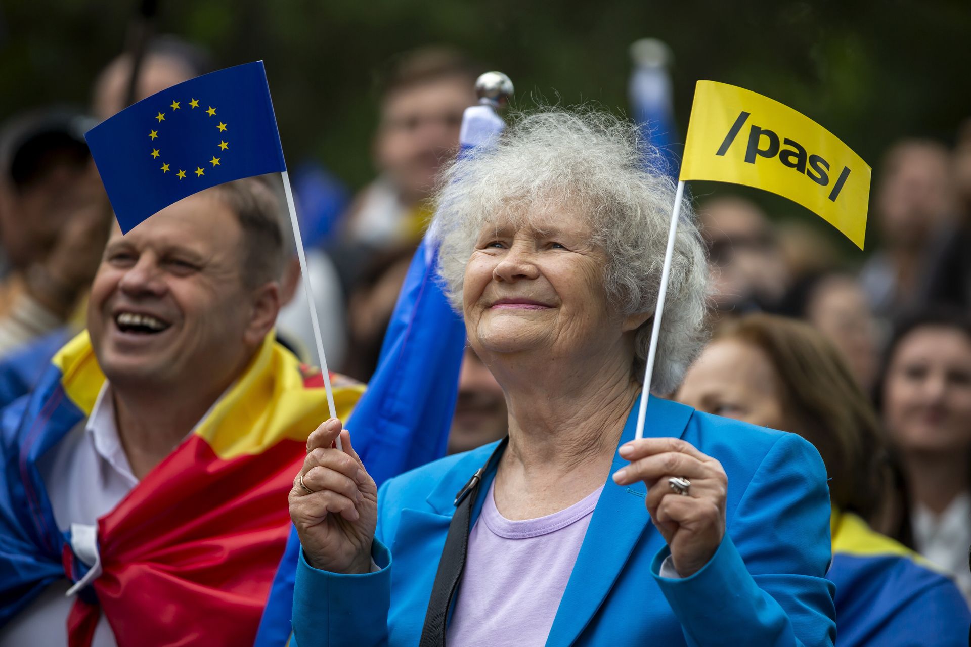 Mołdawia decyduje o przyszłości. "Żeby nie było wojny"