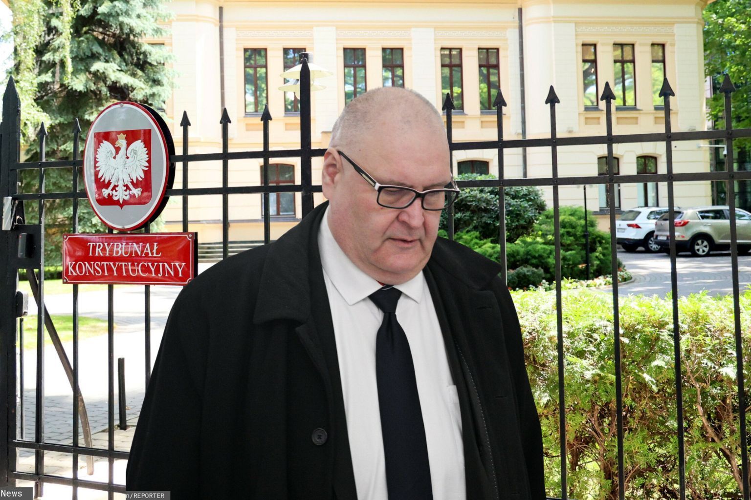 Na obrady wszedł prokurator i policja. Mamy stanowisko TK