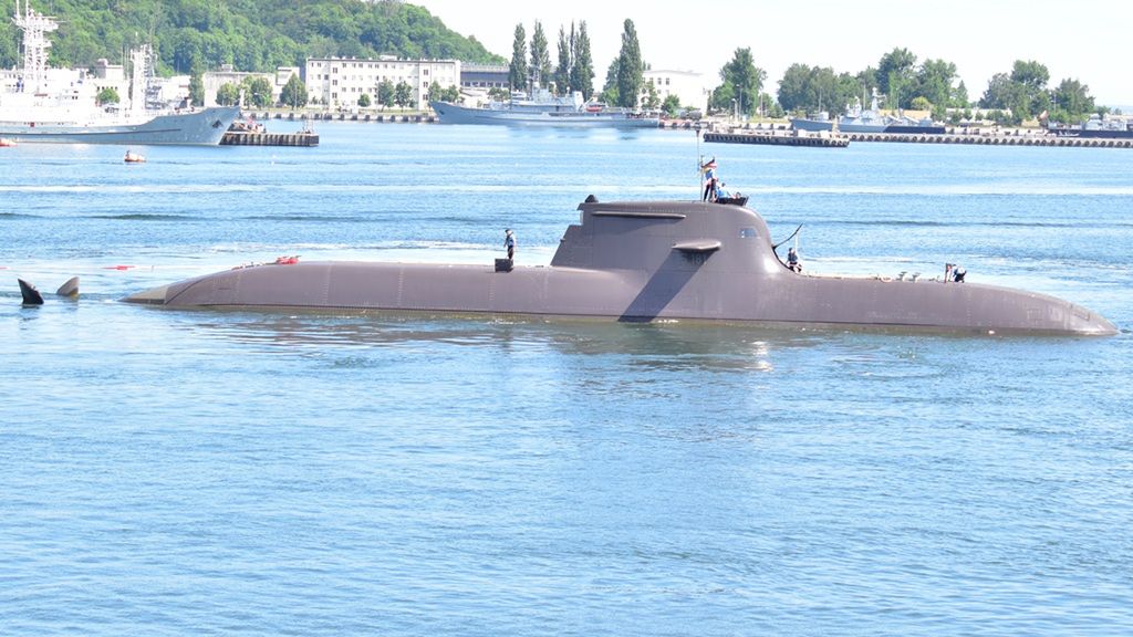 Będą tropić rosyjskie okręty podwodne. Plan europejskich państw