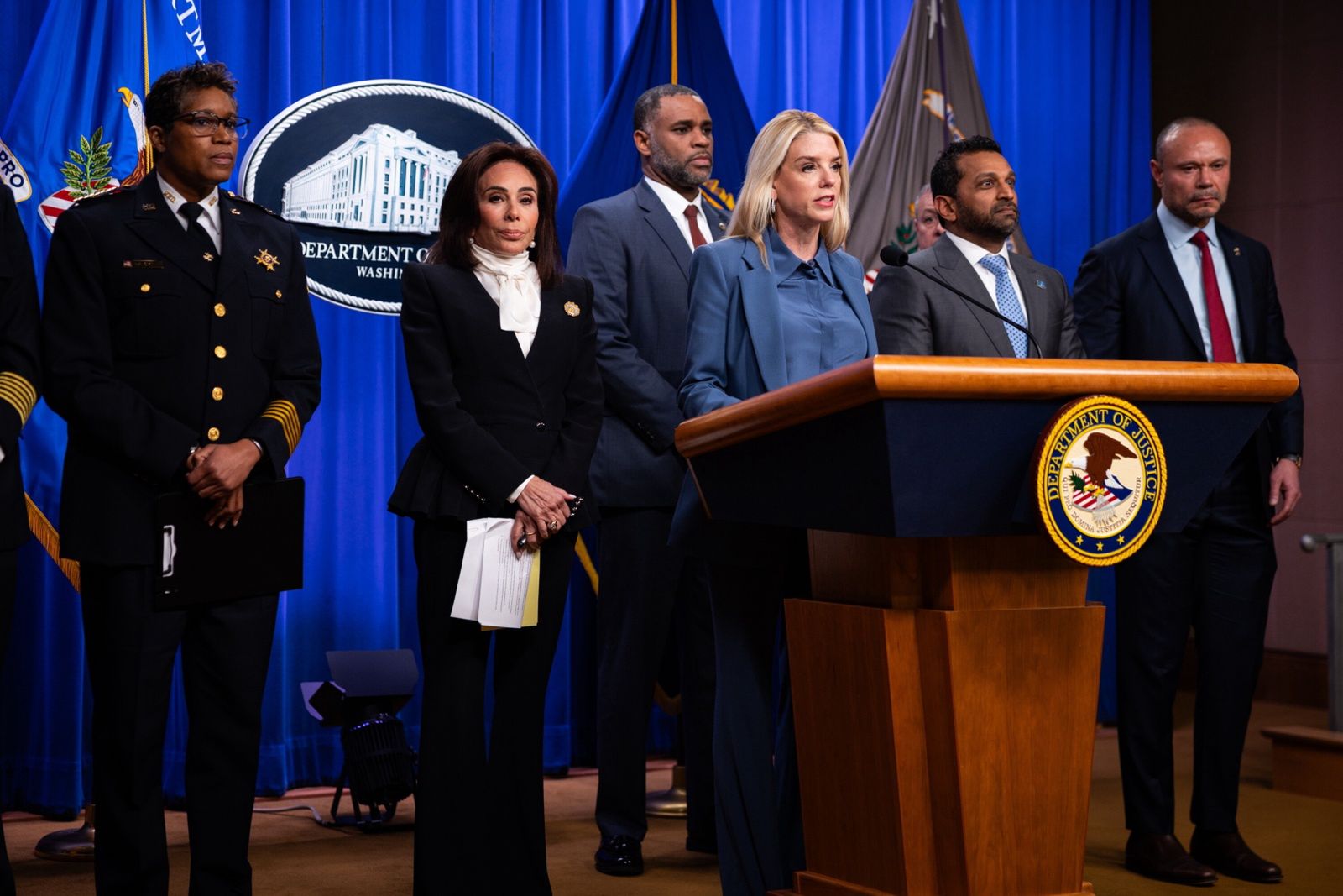 Bomby w Waszyngtonie. FBI zatrzymało podejrzanego