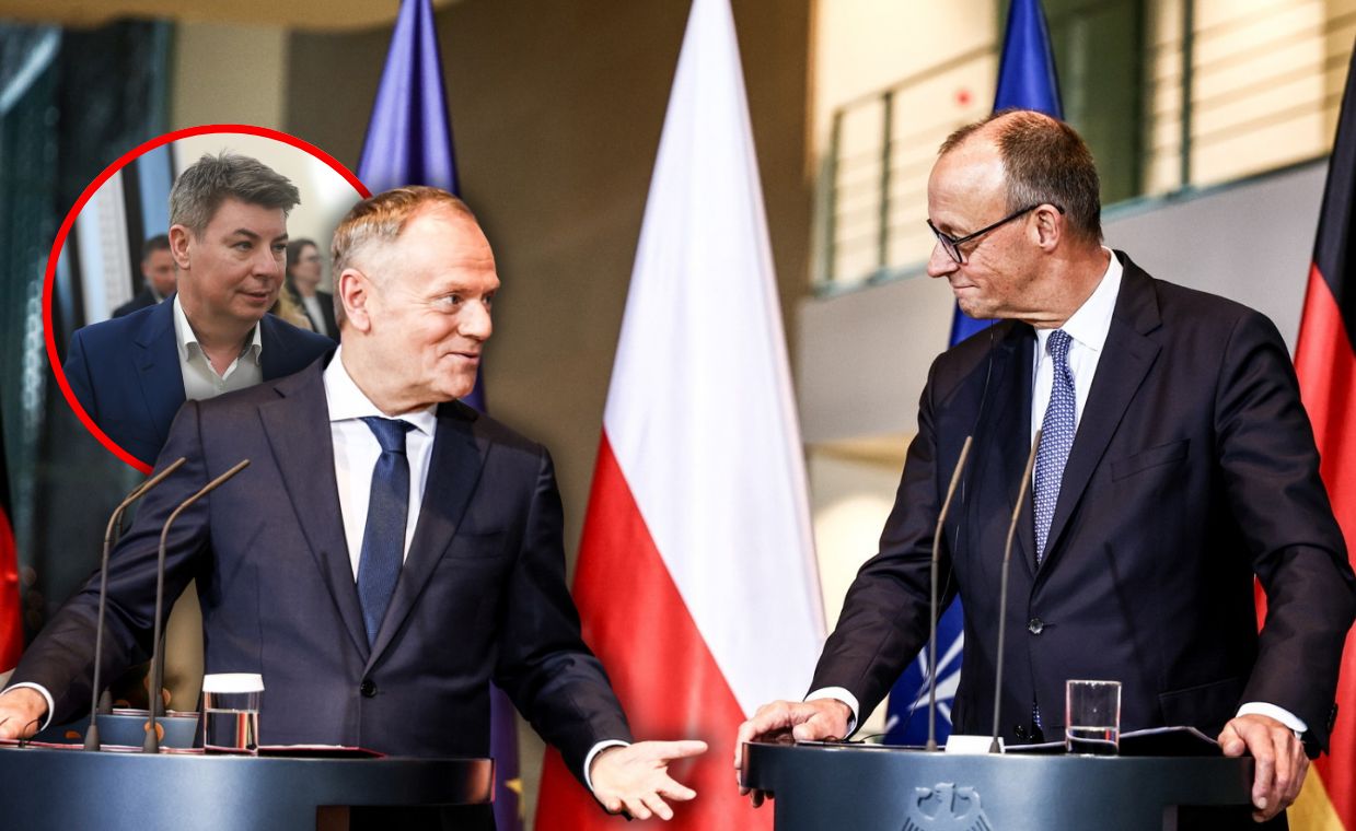 To był przytyk w stronę Merza? Szef KPRM uderza w Gargamela