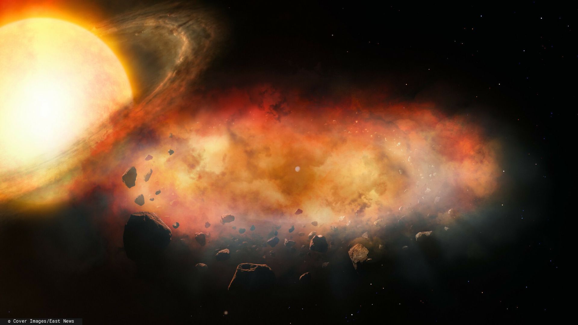 Kosmiczna zagadka rozwiązana? Gwiazda "zniknęła" na 200 dni