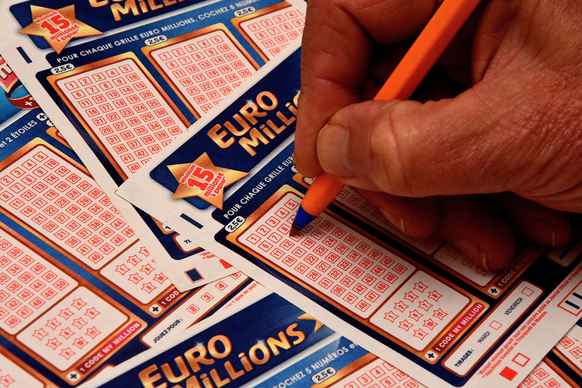 Rekordowa wygrana w EuroMillions. Tyle zgarnął szczęśliwiec